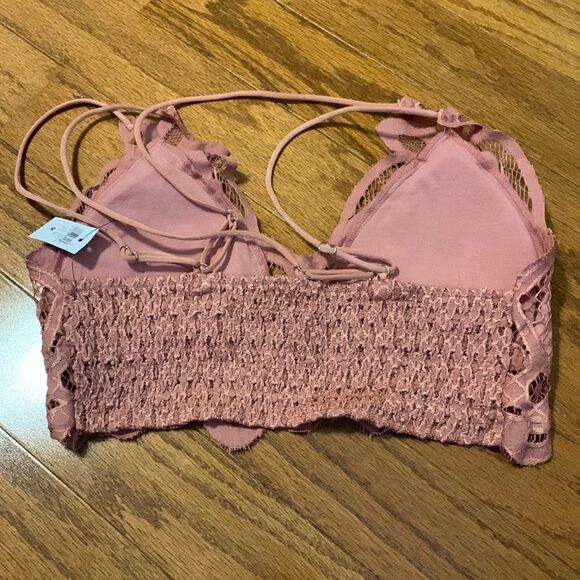 COPY - Rue 21 size medium bralette blush color - Picture 2 of 6